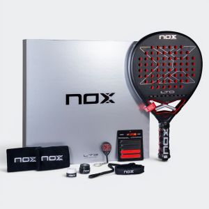 NOX AT10 Genius 12K XTREME Limited Edition Pack Padel Racket
